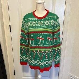 Women’s Oversized Christmas Sweater Size Small/Medium